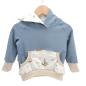 Preview: Hoodie [ Kids ] Küstenkind Boote & Fische